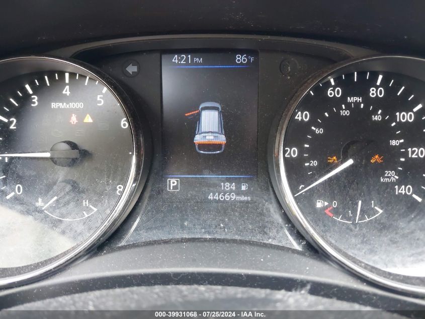 2019 Nissan Rogue S/Sv VIN: KNMAT2MV2KP504637 Lot: 39931068