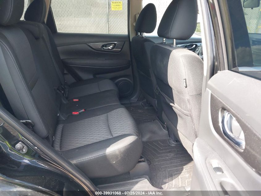 2019 Nissan Rogue S/Sv VIN: KNMAT2MV2KP504637 Lot: 39931068