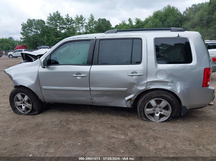 2010 Honda Pilot Ex-L VIN: 5FNYF4H53AB005477 Lot: 39931073