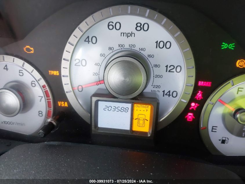 2010 Honda Pilot Ex-L VIN: 5FNYF4H53AB005477 Lot: 39931073