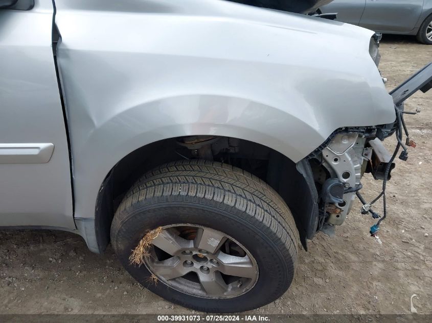 2010 Honda Pilot Ex-L VIN: 5FNYF4H53AB005477 Lot: 39931073