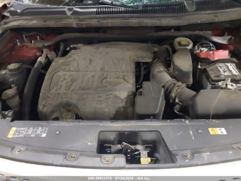 2013 Ford Explorer Xlt VIN: 1FM5K8D8XDGA22451 Lot: 39931076