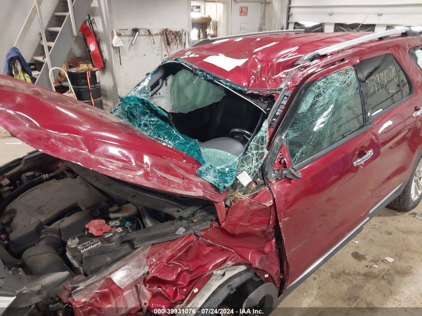 2013 Ford Explorer Xlt VIN: 1FM5K8D8XDGA22451 Lot: 39931076