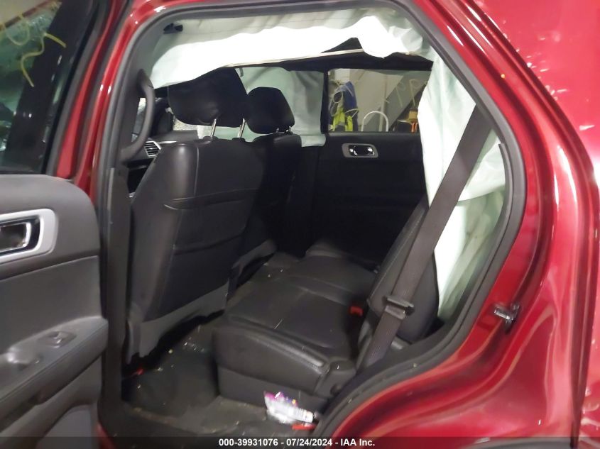 2013 Ford Explorer Xlt VIN: 1FM5K8D8XDGA22451 Lot: 39931076