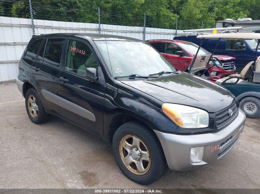 2002 Toyota RAV4