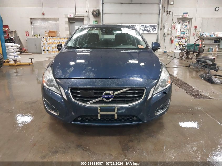 2013 Volvo S60 T5 Platinum VIN: YV1612FH3D1209839 Lot: 39931087