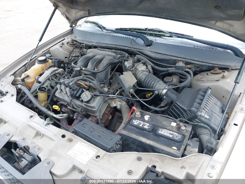 2007 Ford Taurus Sel VIN: 1FAFP56U77A204950 Lot: 39931090