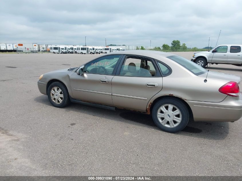 2007 Ford Taurus Sel VIN: 1FAFP56U77A204950 Lot: 39931090