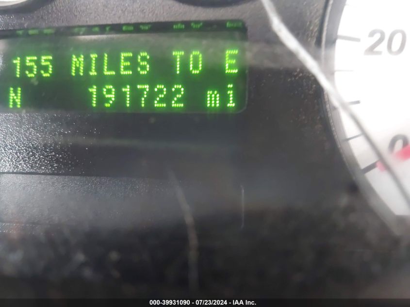 2007 Ford Taurus Sel VIN: 1FAFP56U77A204950 Lot: 39931090