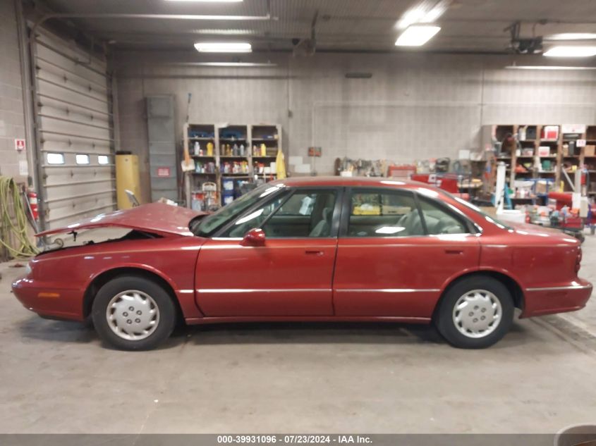 1997 Oldsmobile Eighty-Eight Ls VIN: 1G3HN52K6V4812273 Lot: 39931096