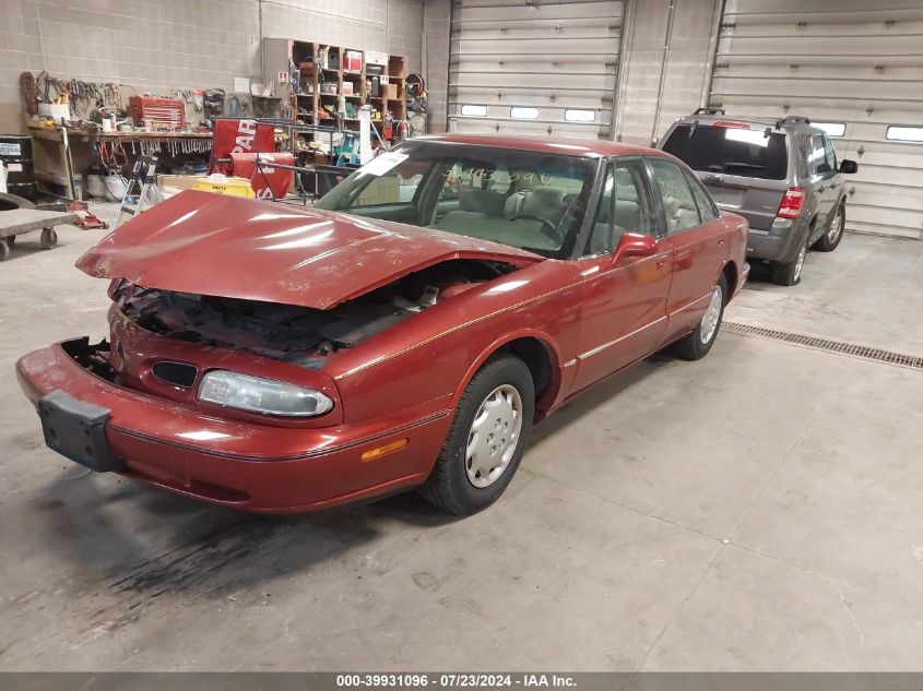 1997 Oldsmobile Eighty-Eight Ls VIN: 1G3HN52K6V4812273 Lot: 39931096