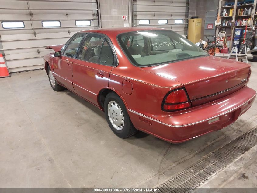 1997 Oldsmobile Eighty-Eight Ls VIN: 1G3HN52K6V4812273 Lot: 39931096