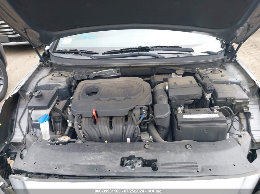 2019 Hyundai Sonata Sport VIN: 5NPE34AF4KH781120 Lot: 39931103