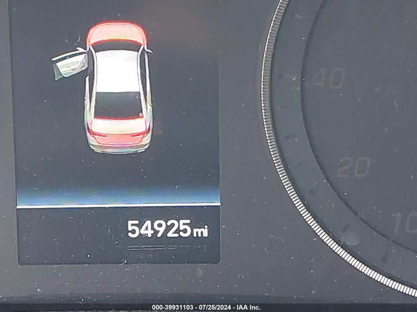 2019 Hyundai Sonata Sport VIN: 5NPE34AF4KH781120 Lot: 39931103