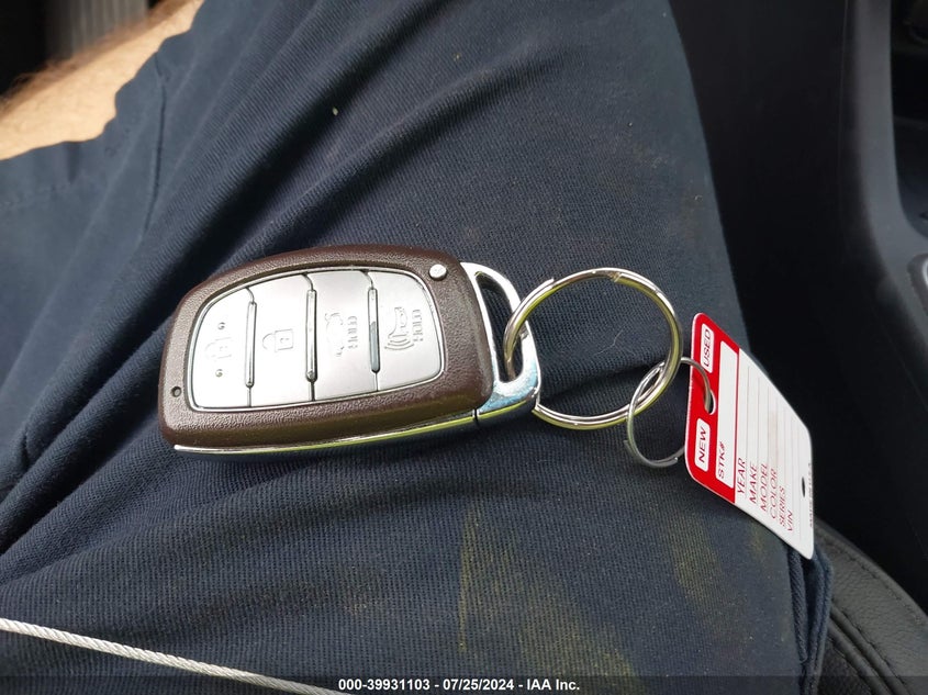 2019 Hyundai Sonata Sport VIN: 5NPE34AF4KH781120 Lot: 39931103