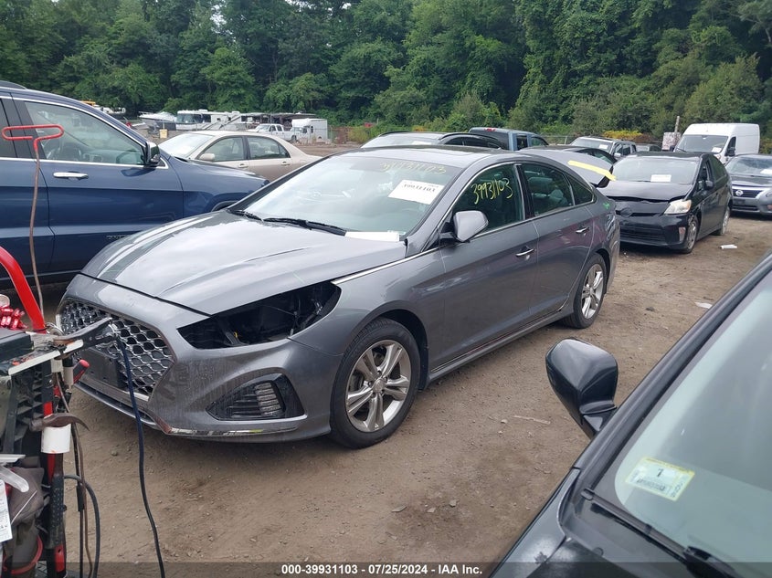 VIN 5NPE34AF4KH781120 2019 HYUNDAI SONATA SPORT