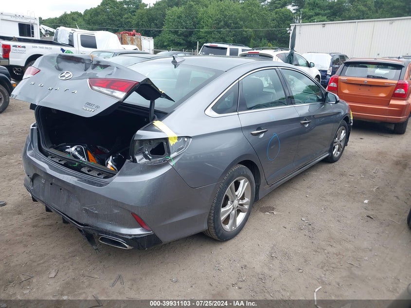 VIN 5NPE34AF4KH781120 2019 HYUNDAI SONATA SPORT