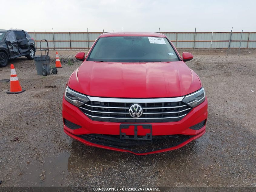 2021 Volkswagen Jetta 1.4T R-Line/1.4T S/1.4T Se VIN: 3VWC57BU7MM067038 Lot: 39931107