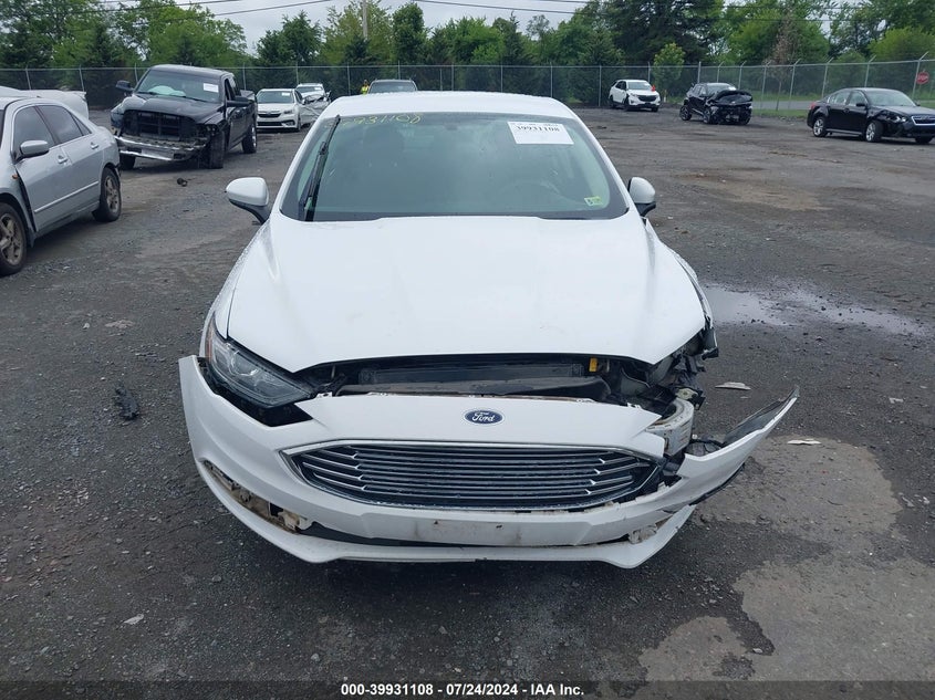 2017 Ford Fusion Se VIN: 3FA6P0H78HR231009 Lot: 39931108