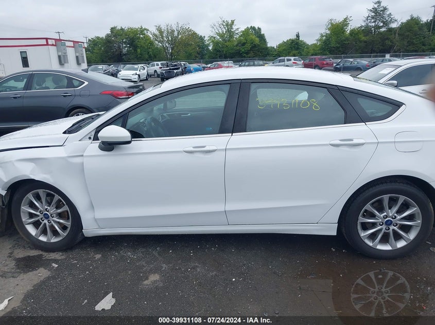 2017 Ford Fusion Se VIN: 3FA6P0H78HR231009 Lot: 39931108