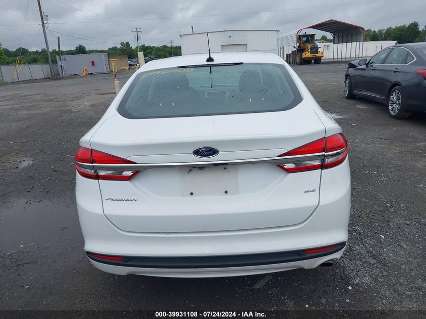 2017 Ford Fusion Se VIN: 3FA6P0H78HR231009 Lot: 39931108