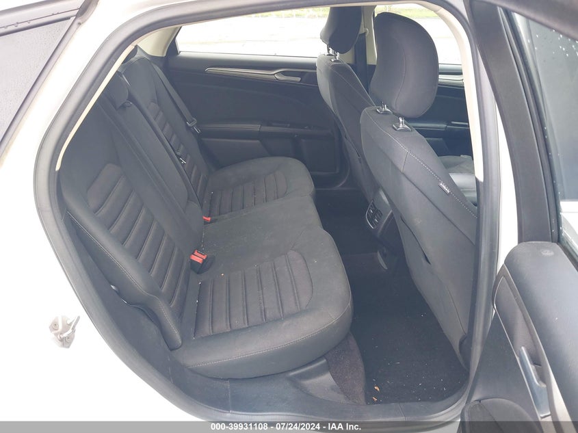 2017 Ford Fusion Se VIN: 3FA6P0H78HR231009 Lot: 39931108