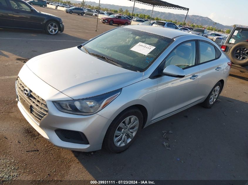 3KPC24A39JE015323 2018 HYUNDAI ACCENT - Image 2