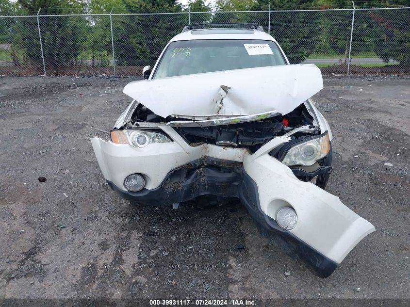 2008 Subaru Outback 2.5I Limited VIN: 4S4BP62C587306785 Lot: 39931117