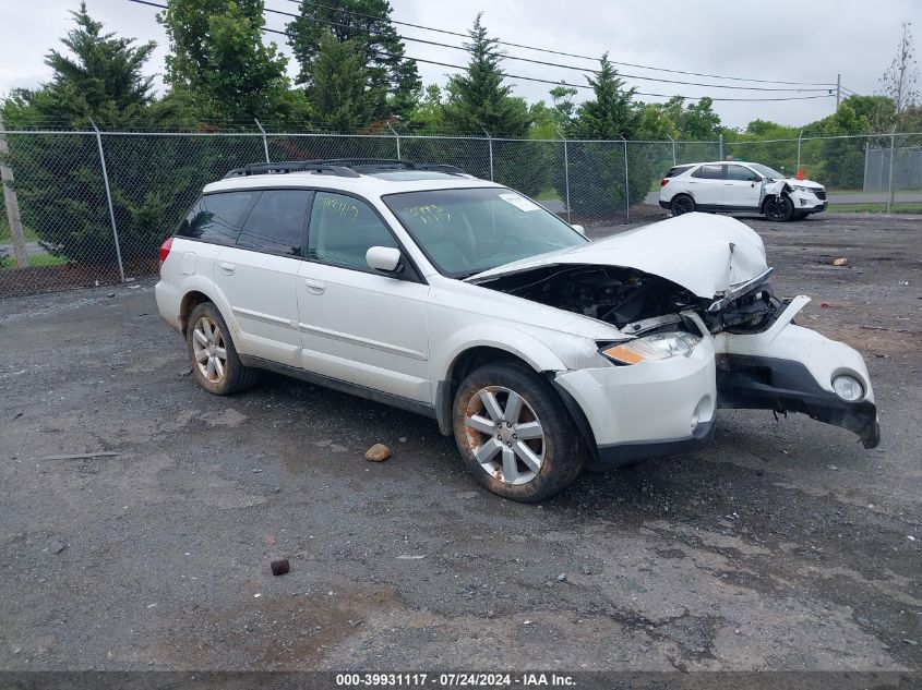 2008 Subaru Outback 2.5I Limited VIN: 4S4BP62C587306785 Lot: 39931117