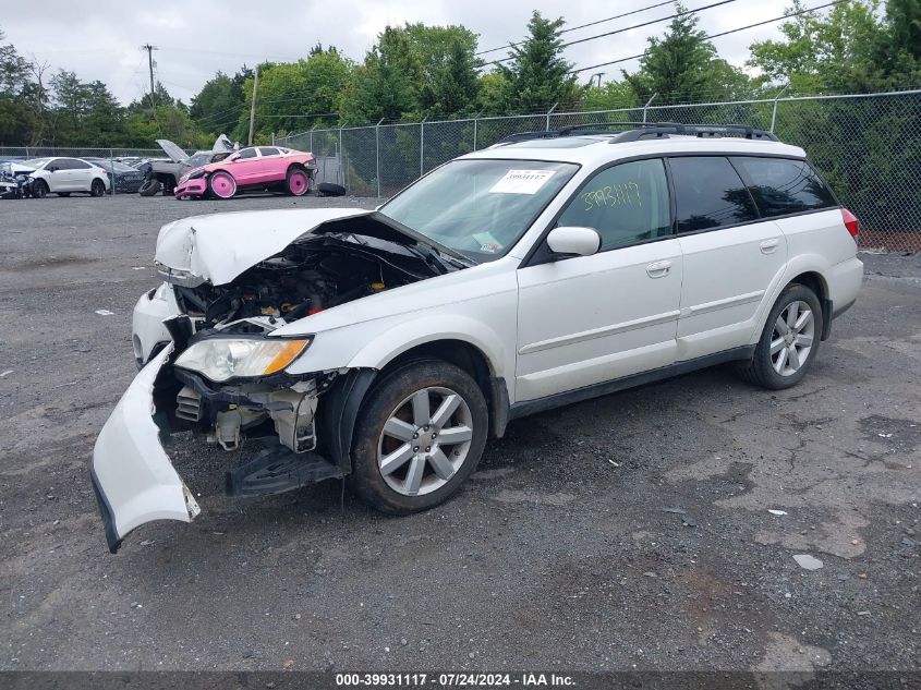 2008 Subaru Outback 2.5I Limited VIN: 4S4BP62C587306785 Lot: 39931117