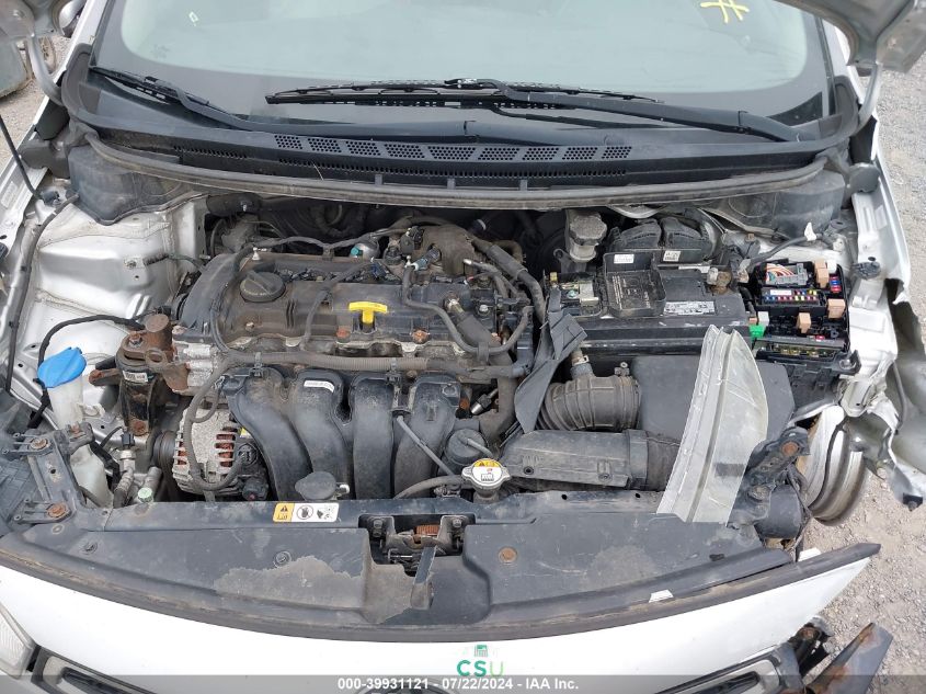 2015 Kia Forte Koup Ex VIN: KNAFX6A83F5373393 Lot: 39931121