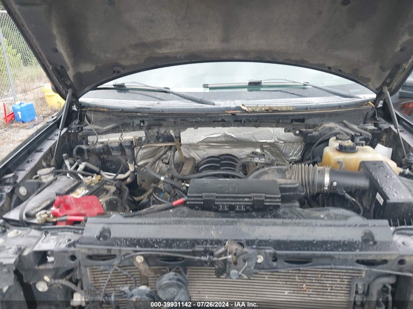 2013 Ford F-150 Xlt VIN: 1FTFX1EF0DFD00763 Lot: 39931142