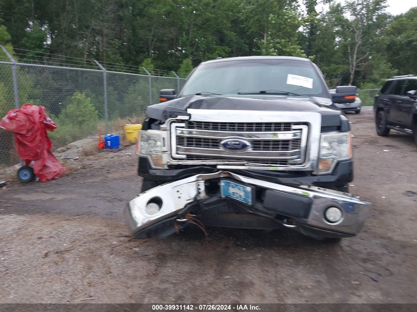 2013 Ford F-150 Xlt VIN: 1FTFX1EF0DFD00763 Lot: 39931142