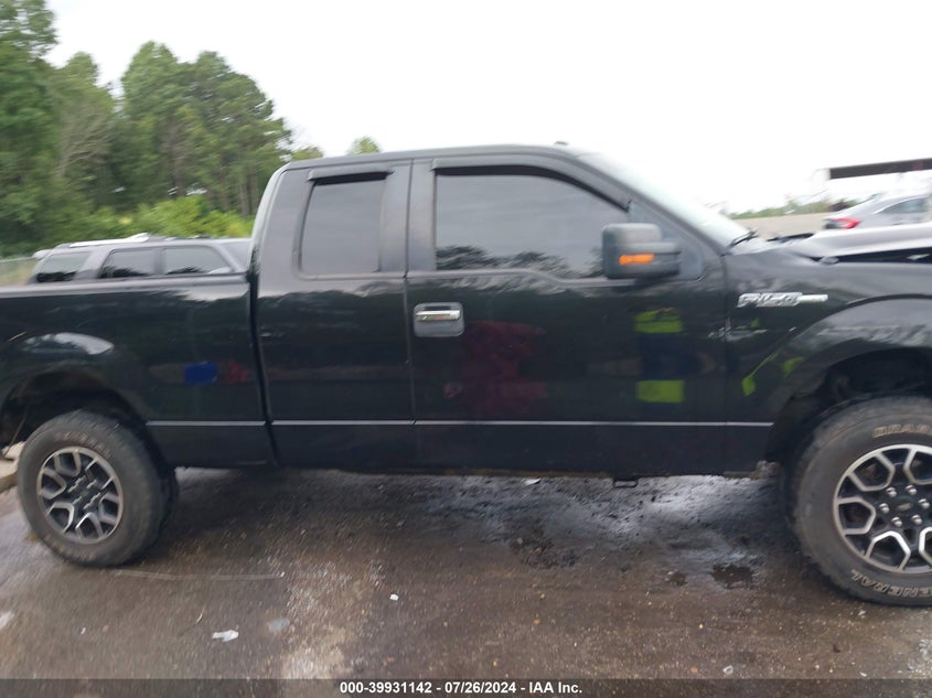 2013 Ford F-150 Xlt VIN: 1FTFX1EF0DFD00763 Lot: 39931142