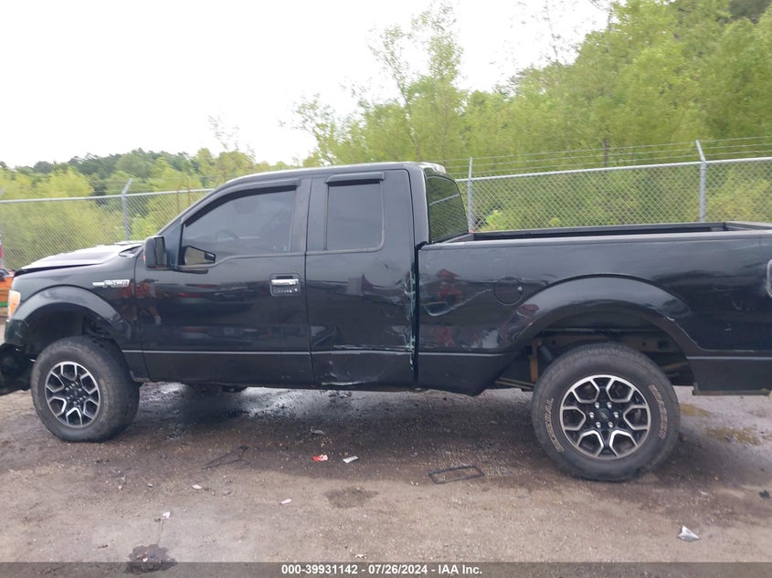 2013 Ford F-150 Xlt VIN: 1FTFX1EF0DFD00763 Lot: 39931142