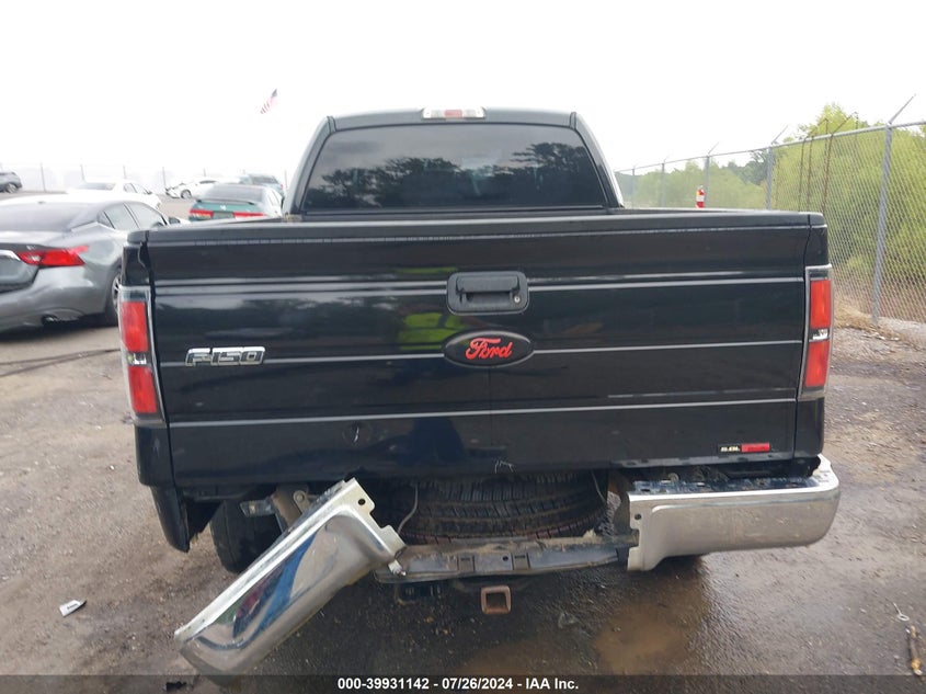 2013 Ford F-150 Xlt VIN: 1FTFX1EF0DFD00763 Lot: 39931142