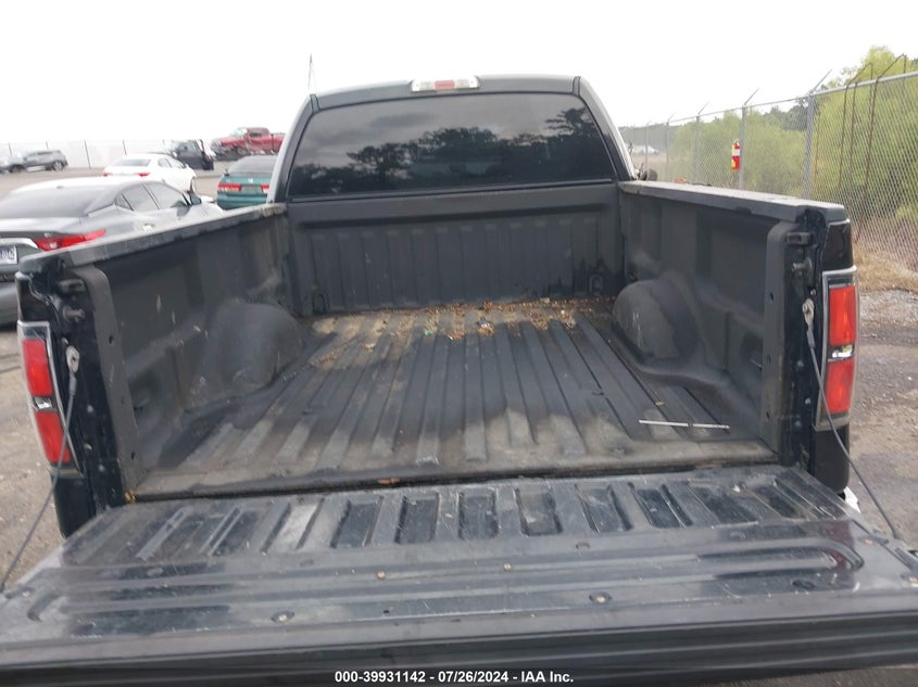 2013 Ford F-150 Xlt VIN: 1FTFX1EF0DFD00763 Lot: 39931142