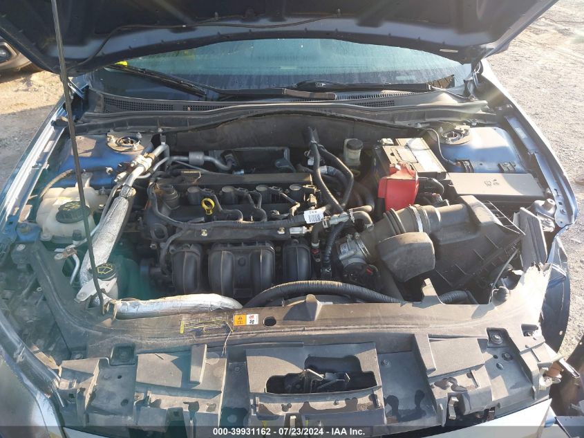 2010 Ford Fusion Se VIN: 3FAHP0HA9AR191453 Lot: 39931162