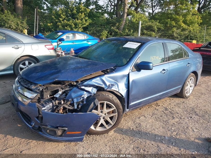 2010 Ford Fusion Se VIN: 3FAHP0HA9AR191453 Lot: 39931162