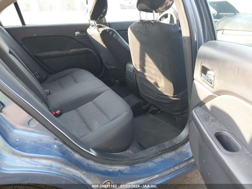 2010 Ford Fusion Se VIN: 3FAHP0HA9AR191453 Lot: 39931162