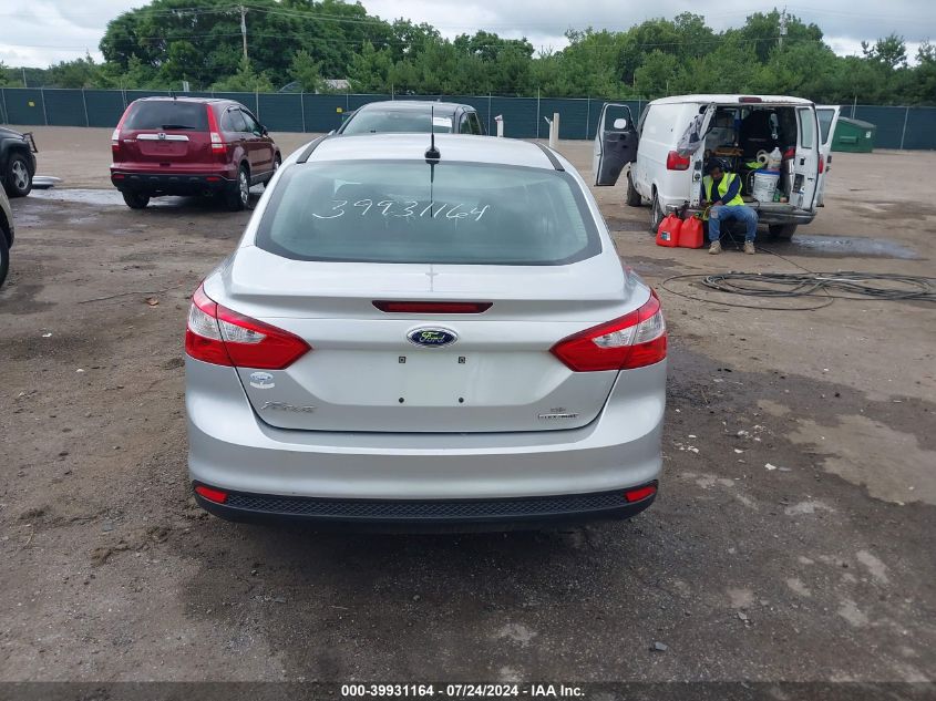 2014 Ford Focus Se VIN: 1FADP3F20EL397924 Lot: 39931164