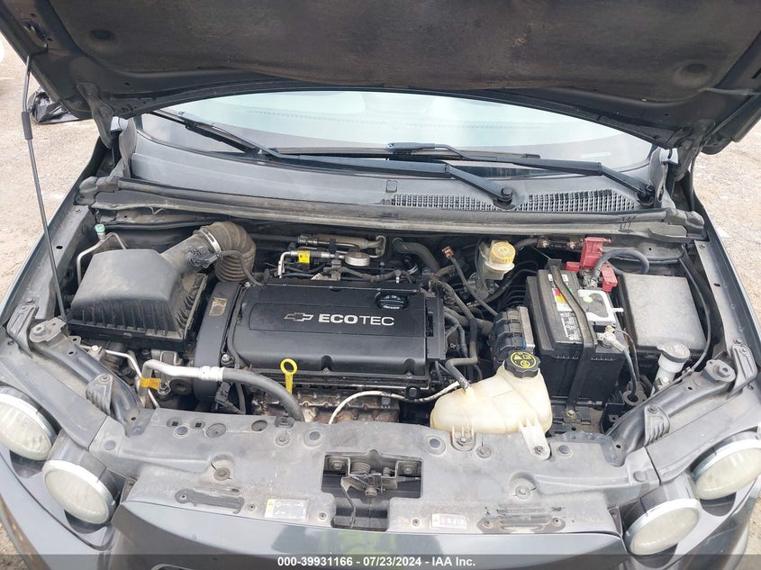 2014 Chevrolet Sonic Lt Auto VIN: 1G1JC5SH8E4206204 Lot: 39931166