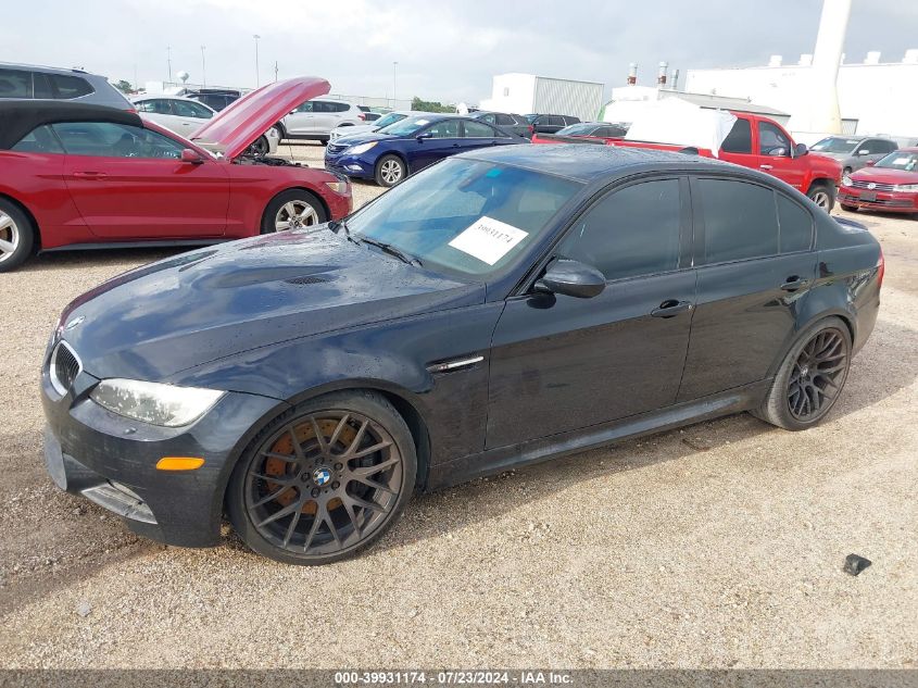 2011 BMW M3 VIN: WBSPM9C51BE698986 Lot: 39931174