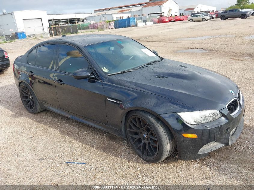 2011 BMW M3 VIN: WBSPM9C51BE698986 Lot: 39931174