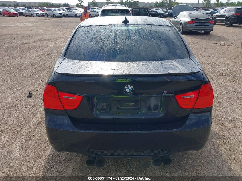 2011 BMW M3 VIN: WBSPM9C51BE698986 Lot: 39931174