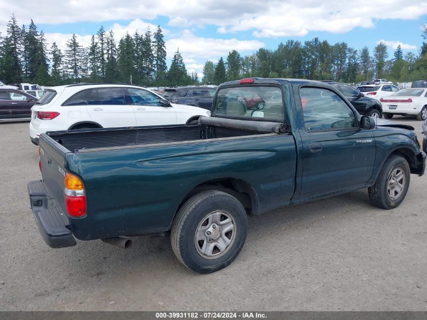 2003 Toyota Tacoma VIN: 5TENL42N53Z174373 Lot: 39931182