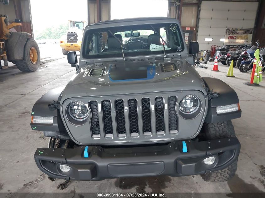 2023 Jeep Wrangler 4Xe Rubicon 4X4 VIN: 1C4JJXR6XPW577577 Lot: 39931184