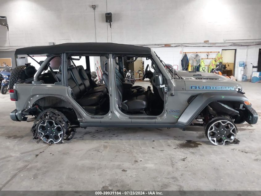 2023 Jeep Wrangler 4Xe Rubicon 4X4 VIN: 1C4JJXR6XPW577577 Lot: 39931184