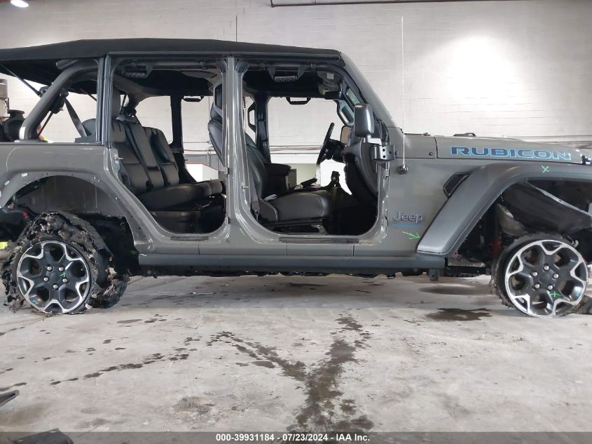 2023 Jeep Wrangler 4Xe Rubicon 4X4 VIN: 1C4JJXR6XPW577577 Lot: 39931184