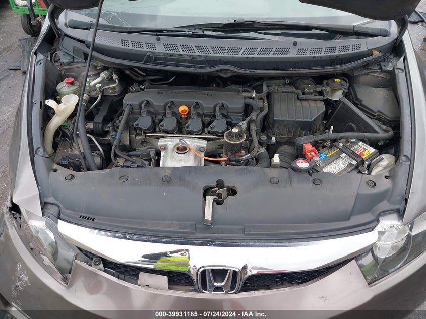 2010 Honda Civic Exl VIN: 19XFA1F92AE046067 Lot: 39931185